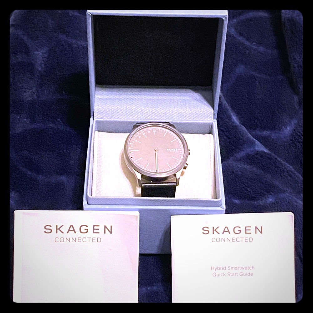 Men’s Skagen Hybrid Smart Watch